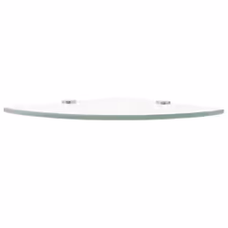 VidaXL 243853 étagères Verre trempé Transparent