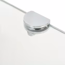 VidaXL 243853 étagères Verre trempé Transparent - Vue supplémentaire 4