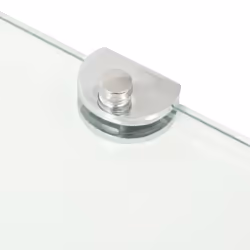 VidaXL 243853 étagères Verre trempé Transparent - Vue supplémentaire 5