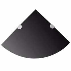 VidaXL 243855, Verre trempé, Noir, 15 kg, 250 mm, 250 mm, 1 pièce(s)