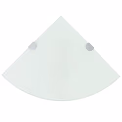 VidaXL 243858, Verre trempé, Blanc, 15 kg, 250 mm, 250 mm, 1 pièce(s)