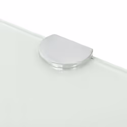 VidaXL 243858 étagères Verre trempé Blanc - Vue supplémentaire 4