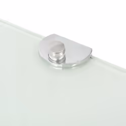 VidaXL 243858 étagères Verre trempé Blanc - Vue supplémentaire 5