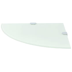 VidaXL 243859 étagères Verre trempé Blanc