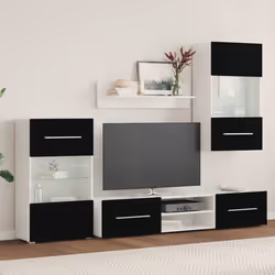 VidaXL 243864 Support TV et centre de divertissement
