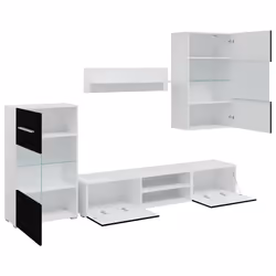 VidaXL 243864 Support TV et centre de divertissement - Vue supplémentaire 6