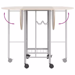 VidaXL 243901 ensemble de meuble de salle à manger et de cuisine - Vue supplémentaire 4