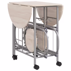 VidaXL 243901 ensemble de meuble de salle à manger et de cuisine - Vue supplémentaire 5