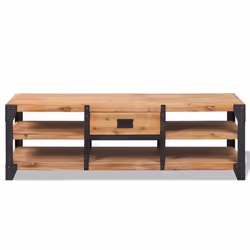 VidaXL 243913 Support TV et centre de divertissement