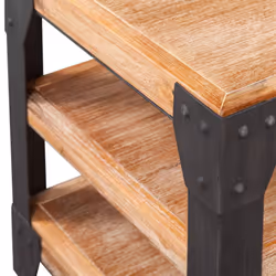 VidaXL 243913 Support TV et centre de divertissement