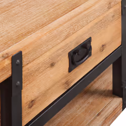 VidaXL 243913 Support TV et centre de divertissement - Vue supplémentaire 4