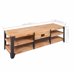 VidaXL 243913 Support TV et centre de divertissement - Vue supplémentaire 5
