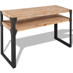Vidaxl - Table console Bois d'acacia massif 120 x 40 x 85 cm