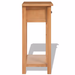 VidaXL 243932 Table de nuit et table de chevet Marron - Vue supplémentaire 3