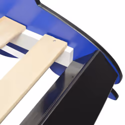 VidaXL 243937 Lit pour enfant Bleu Panneaux MDF, Bois - Vue supplémentaire 7