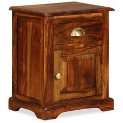 Vidaxl - Table de chevet Bois massif 40x30x50 cm