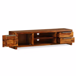 VidaXL 243945 Support TV et centre de divertissement