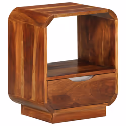 VidaXL 243953 Table de nuit et table de chevet Marron