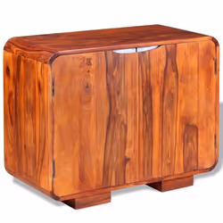 Ce buffet en bois massif est élégant et pratique et sera un excellent ajout à votre salon, salle à manger ou couloir. Il peut ...