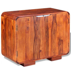 Buffet Bois massif 75x35x60 cm Vidaxl