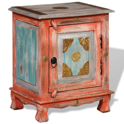 VidaXL 243969 Table de nuit et table de chevet Orange