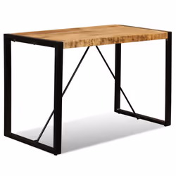 VidaXL 243996 table de cuisine et de salle à manger - Vue supplémentaire 4