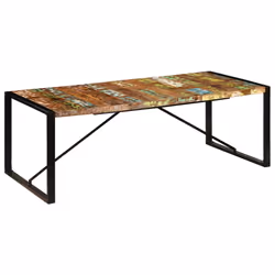 VidaXL 243998 table de cuisine et de salle à manger - Vue supplémentaire 7