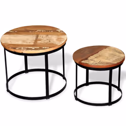 VidaXL 244007 Table à café, latérale et de salon
