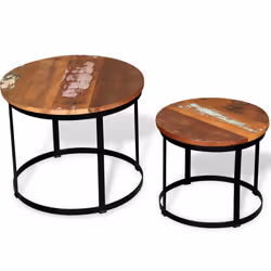 VidaXL 244007 Table à café, latérale et de salon