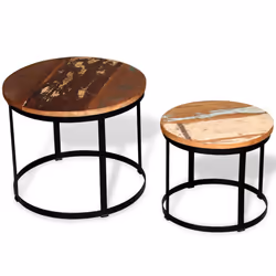 VidaXL 244007 Table à café, latérale et de salon - Vue supplémentaire 5