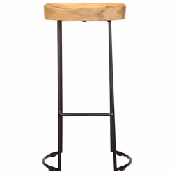 VidaXL 244010 Tabouret de bar