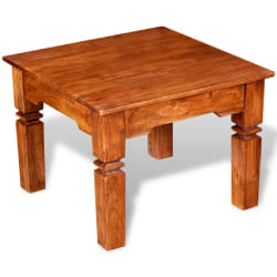 vidaXL Table basse - Bois massif