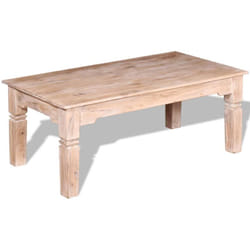 Vidaxl - Table basse Bois d'acacia 110x60x45 cm