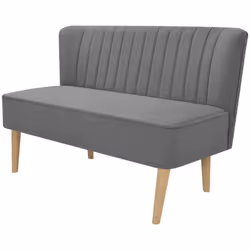 VidaXL 244070, Gris, Polyester, 1170 mm, 555 mm, 770 mm, 115 cm