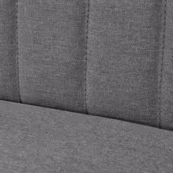 VidaXL 244070 canapé Gris
