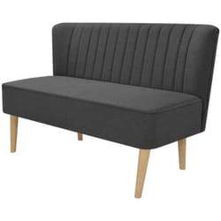 VidaXL 244071 canapé Gris