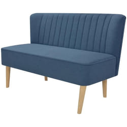 VidaXL 244072 canapé Bleu