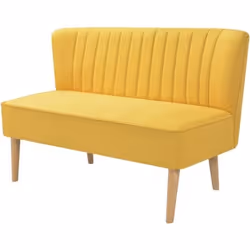 VidaXL 244074, Jaune, Polyester, 1170 mm, 555 mm, 770 mm, 115 cm
