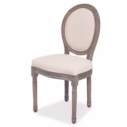 VidaXL 244087 chaise restaurant