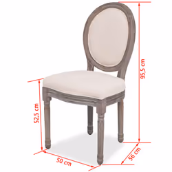 VidaXL 244087 chaise restaurant - Vue supplémentaire 7