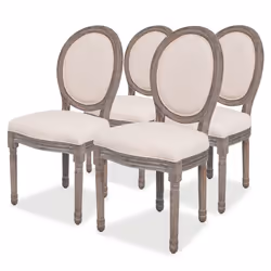 VidaXL 244088, Coton, Lin, 110 kg, 500 mm, 560 mm, 955 mm, 50 cm