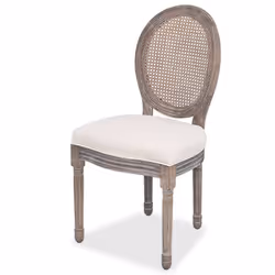 VidaXL 244089 chaise restaurant