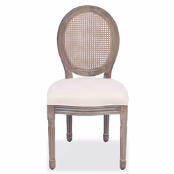 VidaXL 244089 chaise restaurant