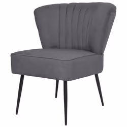 VidaXL 244096, Polyester, Gris, 110 kg, 640 mm, 730 mm, 810 mm