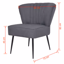 VidaXL 244096 fauteuil - Vue supplémentaire 6