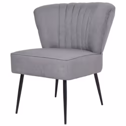 VidaXL 244097, Polyester, Gris, 110 kg, 640 mm, 730 mm, 810 mm