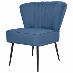 VidaXL 244098, Polyester, Bleu, 110 kg, 640 mm, 730 mm, 810 mm