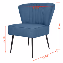 VidaXL 244098 fauteuil - Vue supplémentaire 6