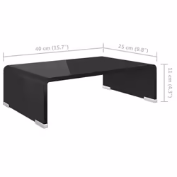VidaXL 244134 Support TV et centre de divertissement - Vue supplémentaire 5