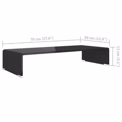 VidaXL 244136 Support TV et centre de divertissement - Vue supplémentaire 4